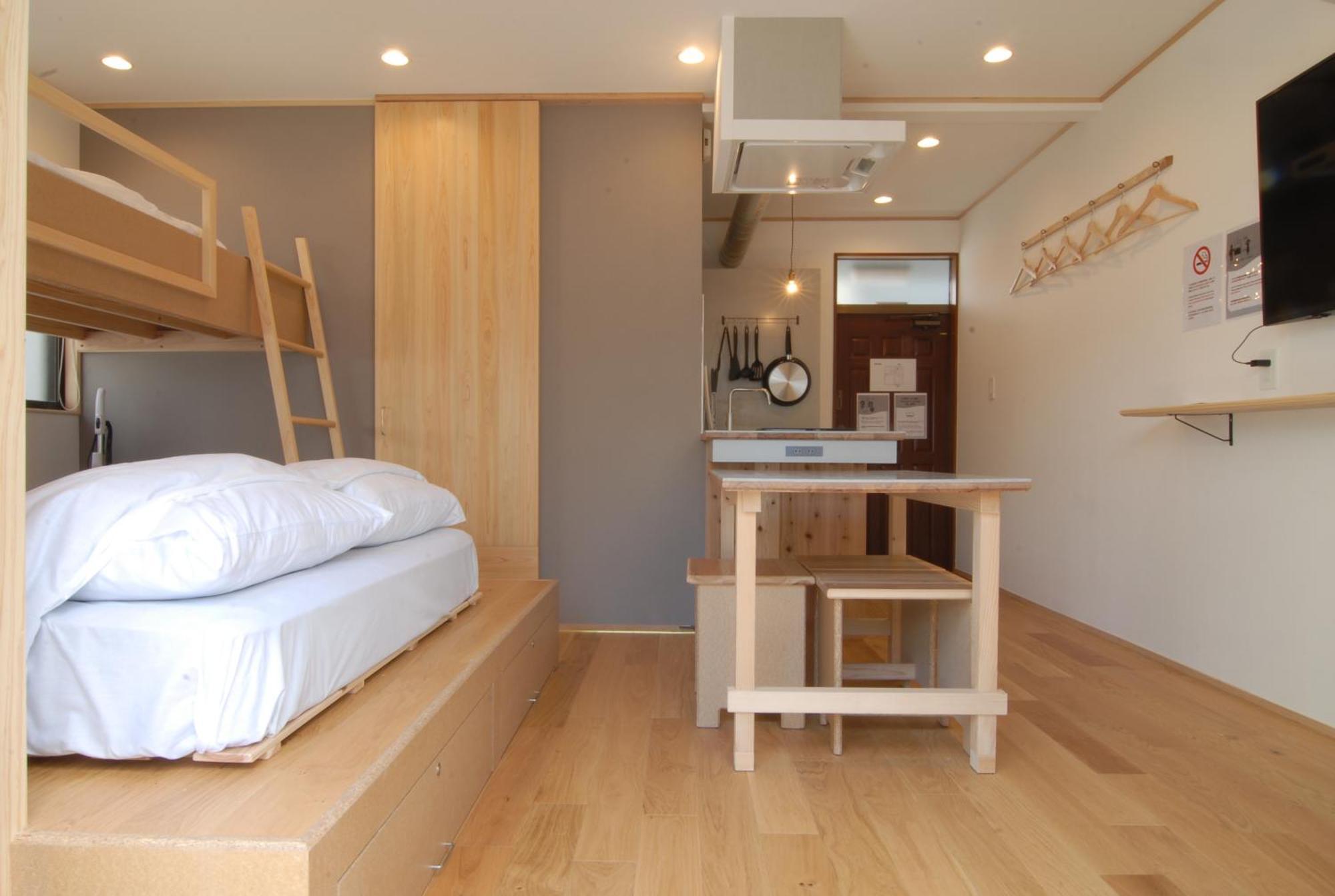 Hotel Futaba Heights -フタバハイツ- Tokyo Ngoại thất bức ảnh