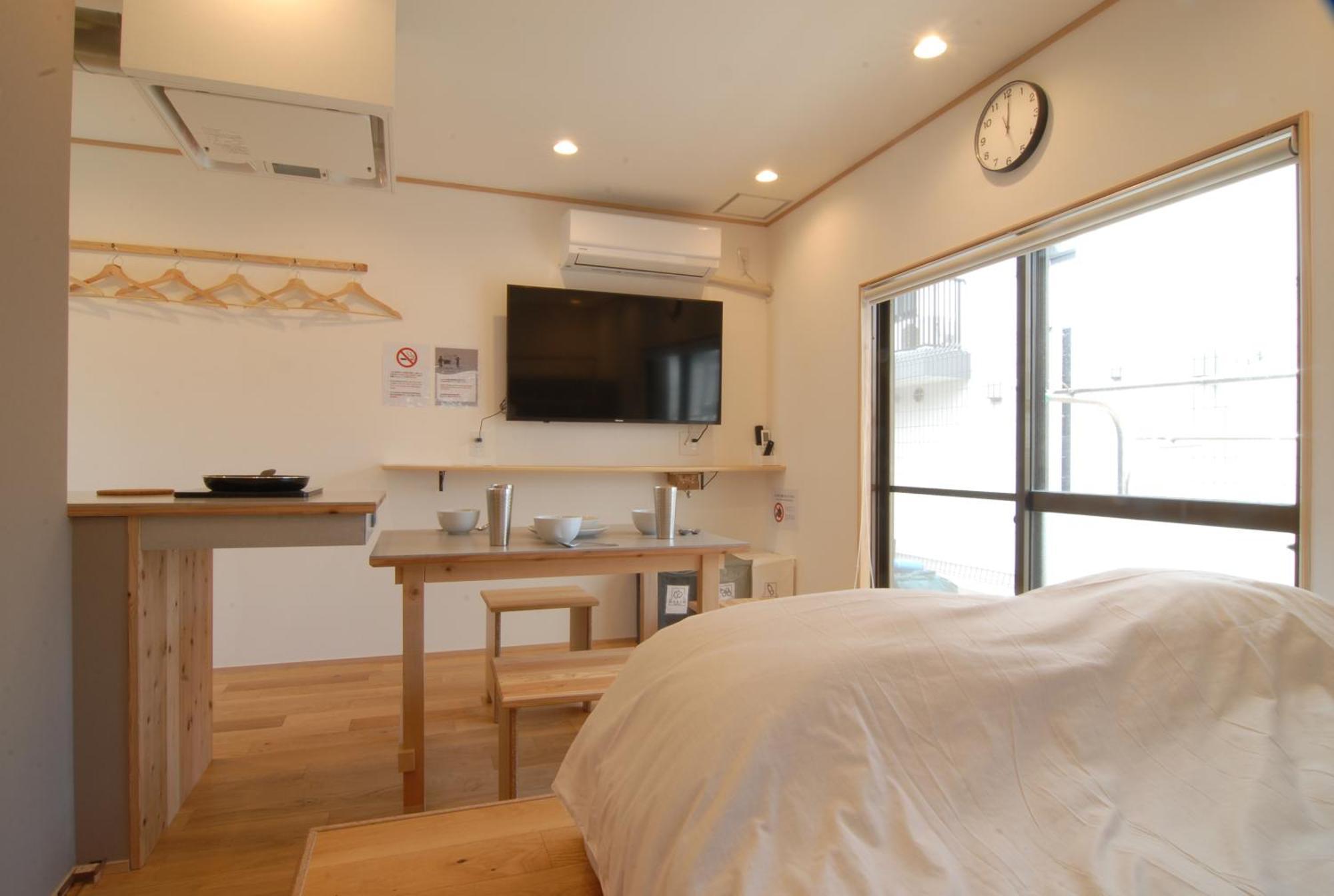 Hotel Futaba Heights -フタバハイツ- Tokyo Ngoại thất bức ảnh