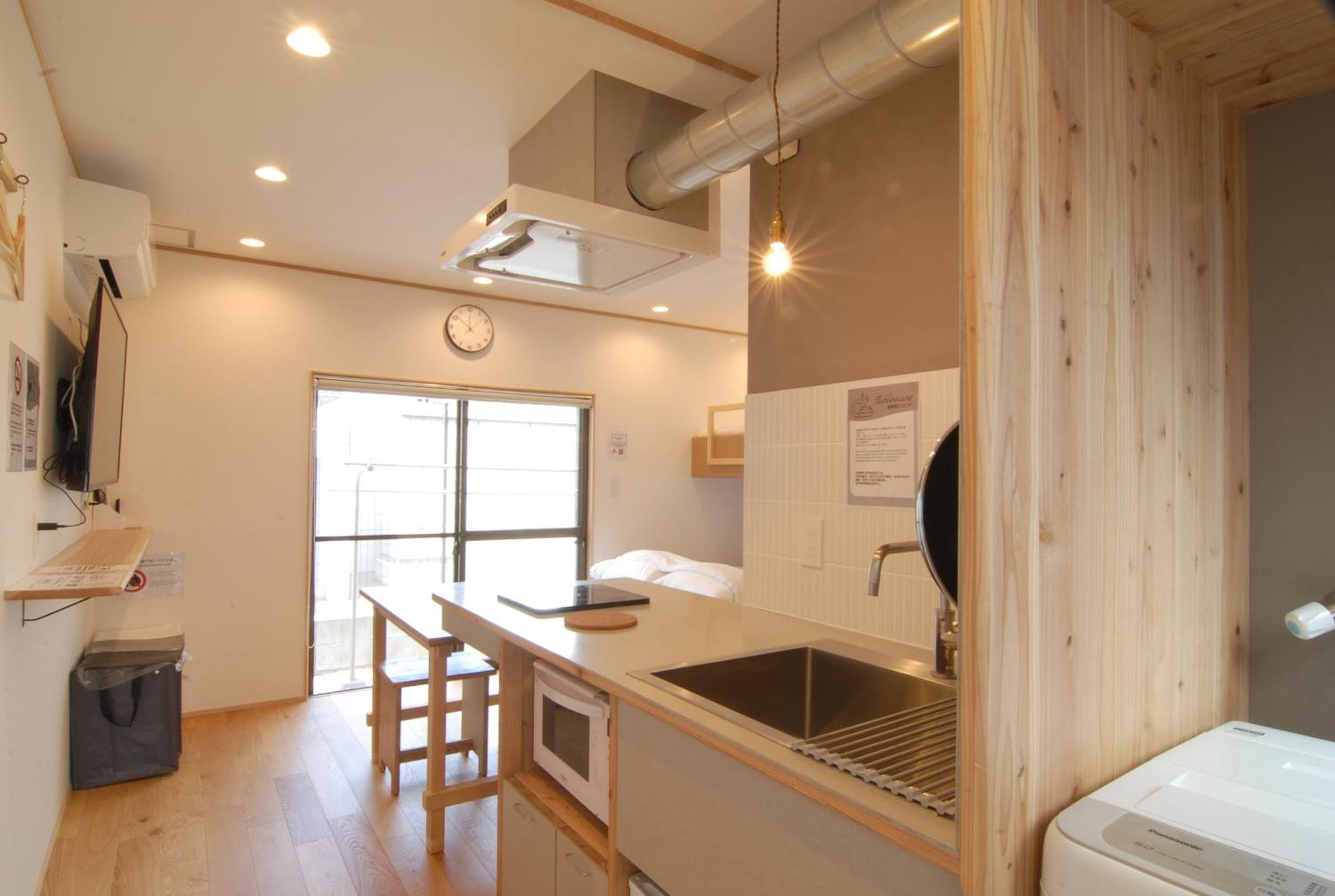 Hotel Futaba Heights -フタバハイツ- Tokyo Ngoại thất bức ảnh