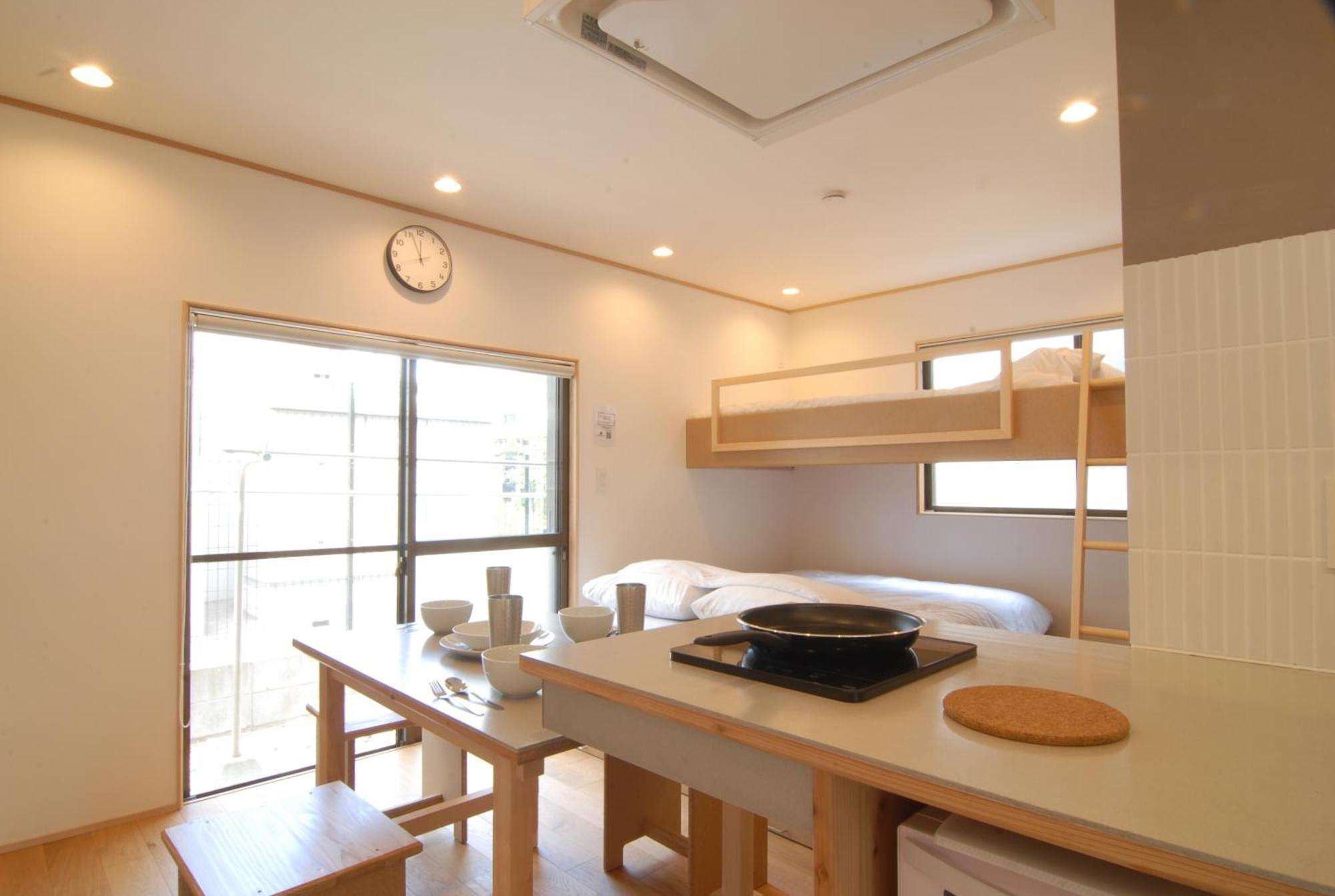 Hotel Futaba Heights -フタバハイツ- Tokyo Ngoại thất bức ảnh