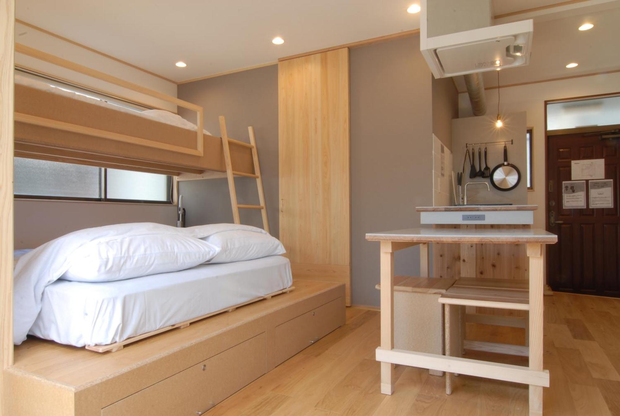 Hotel Futaba Heights -フタバハイツ- Tokyo Ngoại thất bức ảnh