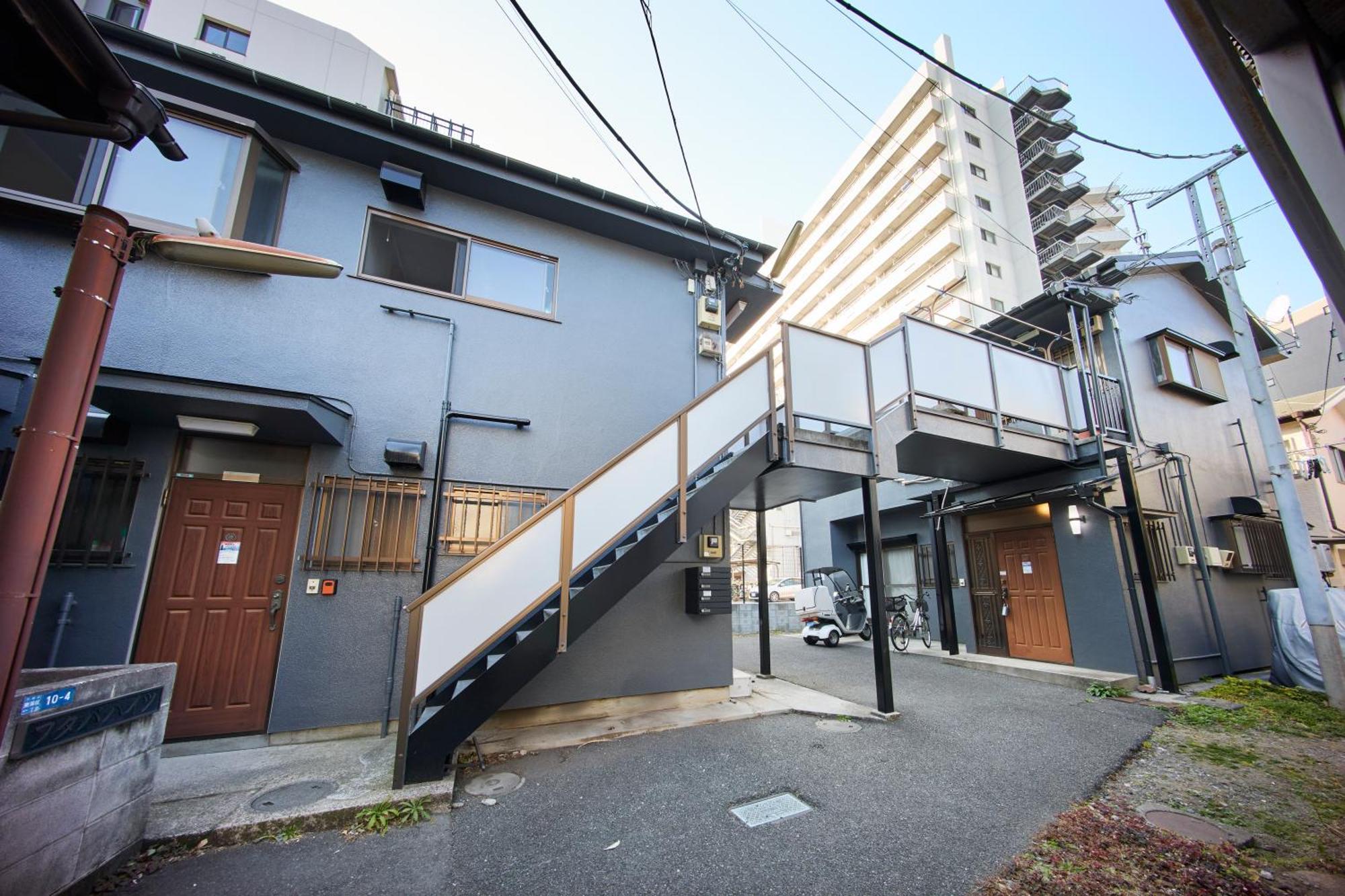 Hotel Futaba Heights -フタバハイツ- Tokyo Ngoại thất bức ảnh