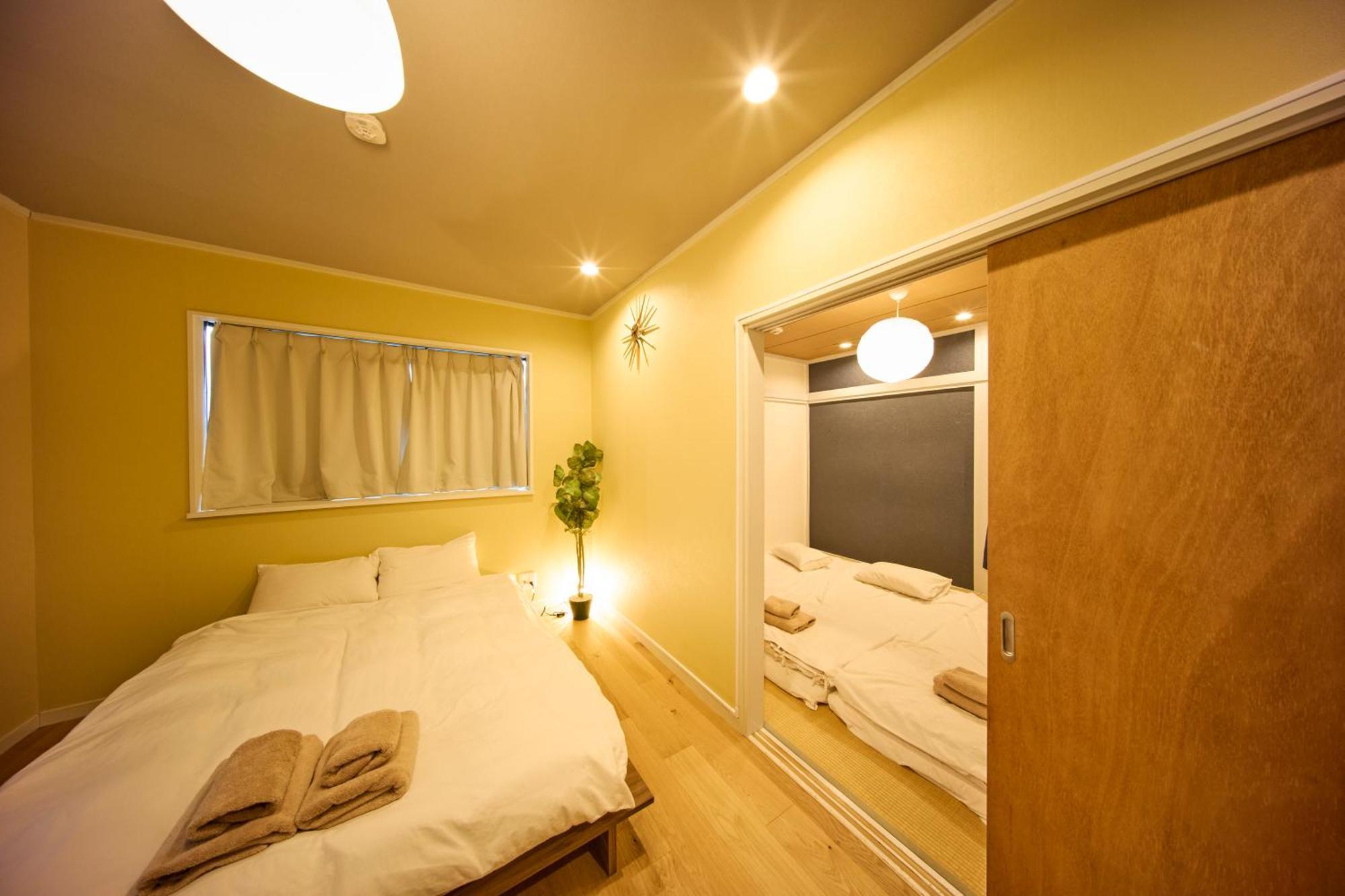 Hotel Futaba Heights -フタバハイツ- Tokyo Ngoại thất bức ảnh